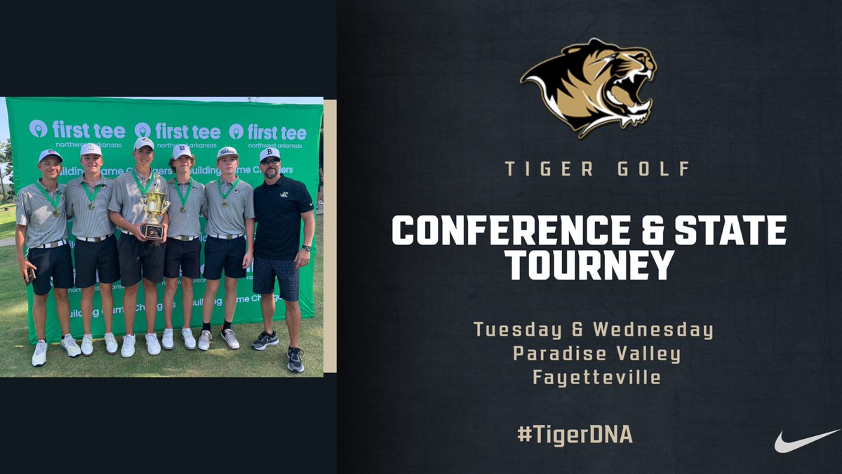 BHS_TigerPride's tweet photo. Go Tigers  #TigerDNA https://t.co/KNbxoGS1JO