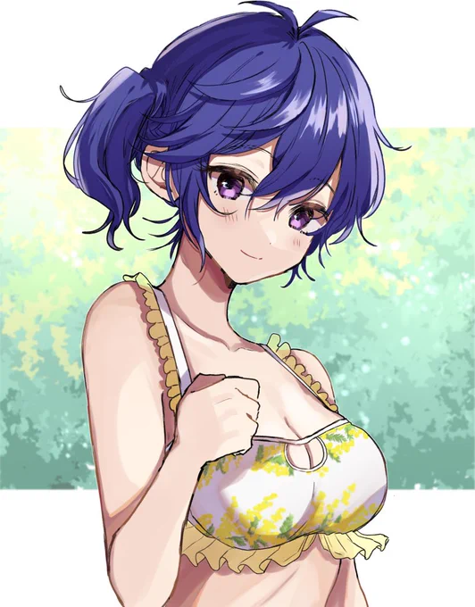 水着※女体化 