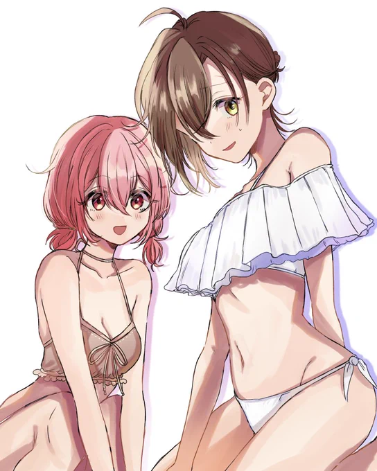 水着※女体化 