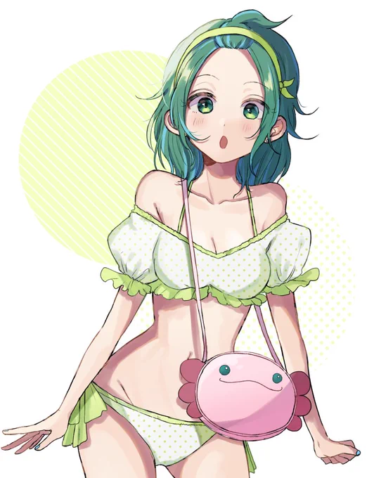 水着※女体化 