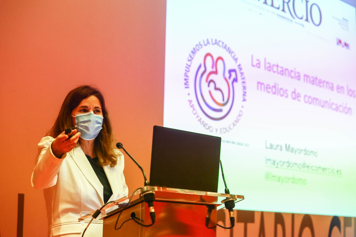 lmayordomo's tweet photo. Un honor haber participado hoy en la V Jornada sobre Lactancia Materna organizada por el Área Sanitaria IV en @HUCA_Asturias aportando nuestro granito de arena
#SMLM2022 #SMLMASIV https://t.co/eyYy8MGPqu