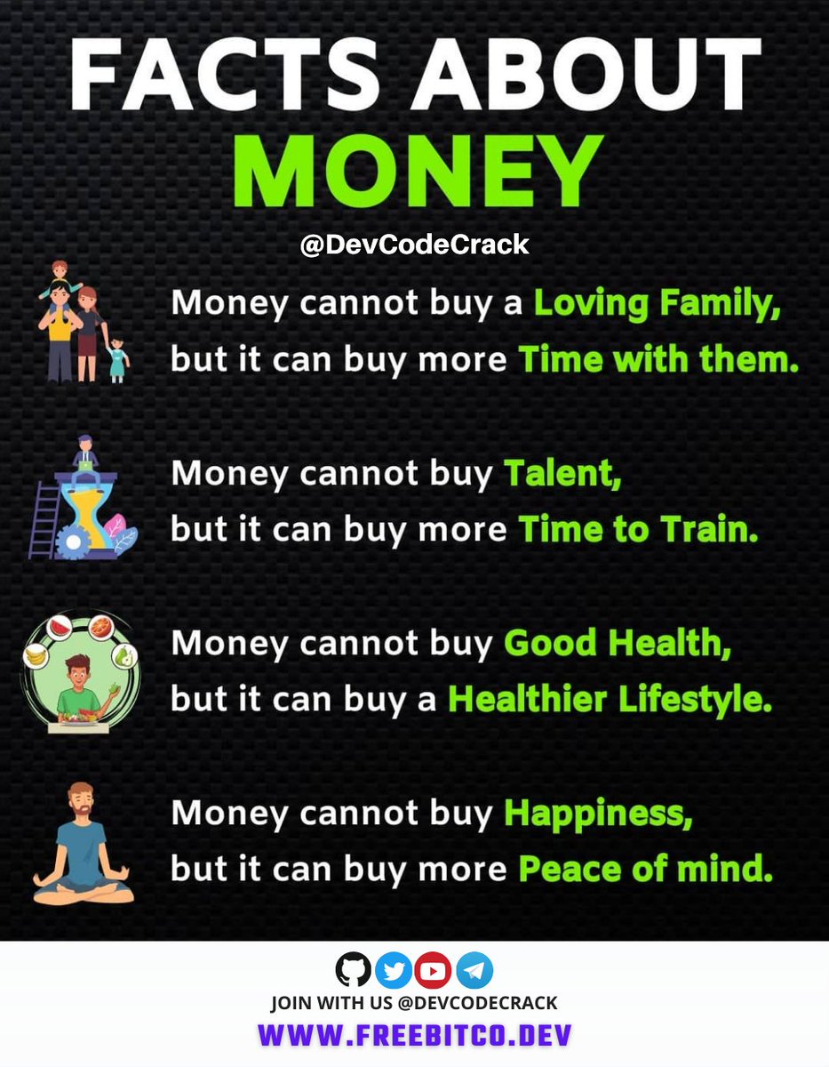 DevCodecrack's tweet image. #finance #MONEY #Bitcoin #Cryptocurency #Blockchain #Binance