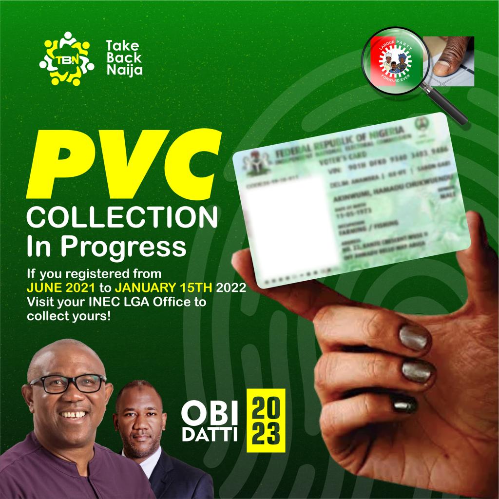 jessyhuncho's tweet photo. @PeterObi #TakeBackNigeria
#ObiDatti2023
#OBIDIENTS #GoGetYourPVCNow https://t.co/NVrjH3fj7d