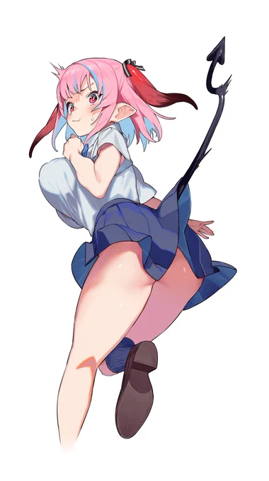 ガードの硬いスカート 