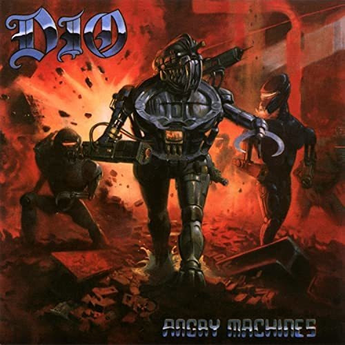 NoClass_Radio's tweet photo. 04 de octubre de 1996. Se publica en Japon el séptimo disco en estudio de la banda Dio, llamado ''Angry Machines''. #Dio #AngryMachines https://t.co/PdluUHtDO6