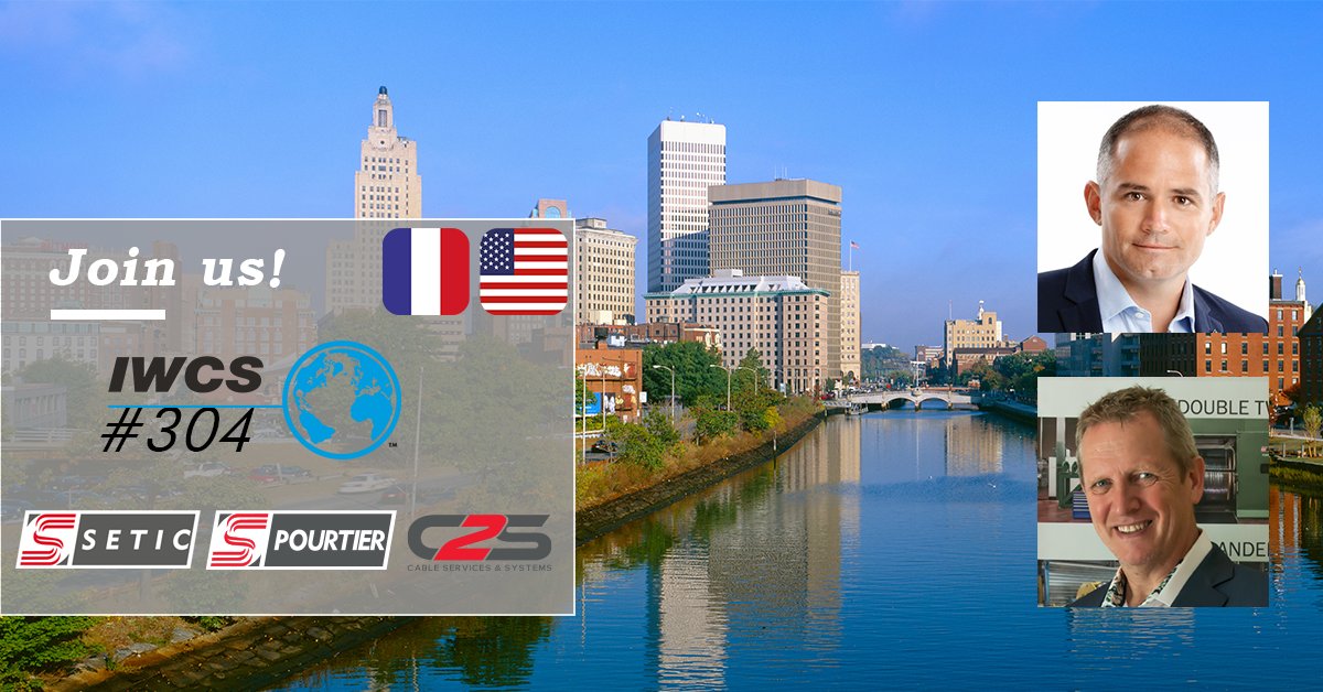 SeticPourtier's tweet photo. Visitors will have the chance to meet SETIC and POURTIER experts at BOOTH 304 in IWCS.
Sébastien FARGE, Sales Area Manager, and Alain HAWAUX, President of Gauder Group Inc. will be glad to present our complete range of machines and services. 

#USA #iwcs2022 https://t.co/u2DZsyTg8J