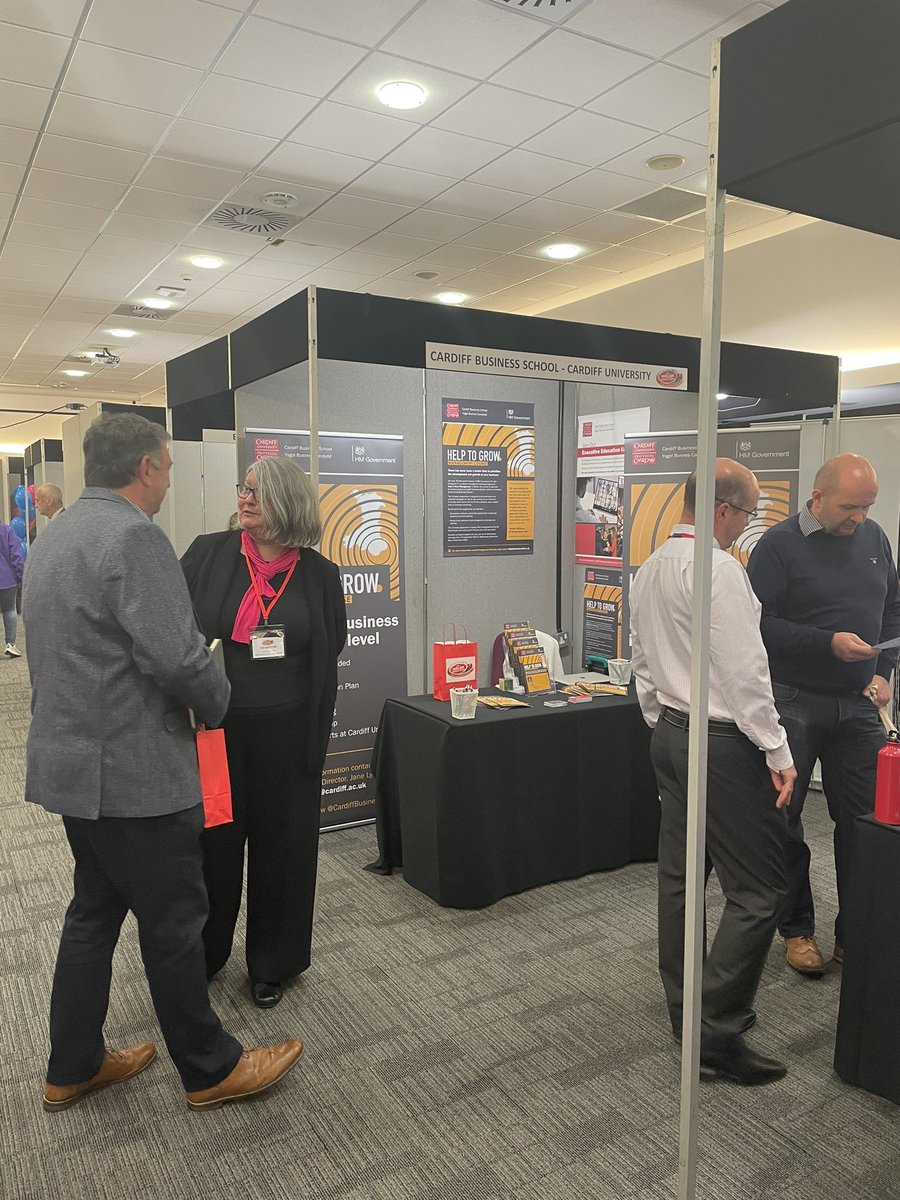 Come and visit us <a href="/cardiffbusiness/">Cardiff Business School</a> #HelptoGrow <a href="/LindaHellard/">Linda Hellard</a> <a href="/DrJaneLProcure/">Prof Jane Lynch</a> at the <a href="/WelshBizShows/">Welsh Business Shows</a>