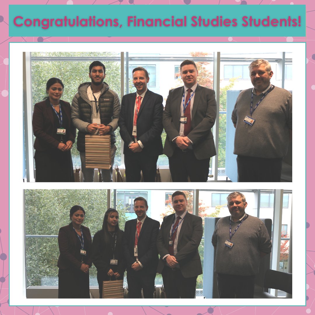 JCSFCollege's tweet photo. Congratulations, Financial Studies Students! 

Sean Andrews (@SeanAndrewsLIBF), from the London Institute of Banking and Finance, was delighted to present our students with certificates for achieving grade As in Financial Studies last year. 🧵 https://t.co/UEurIuSWpJ