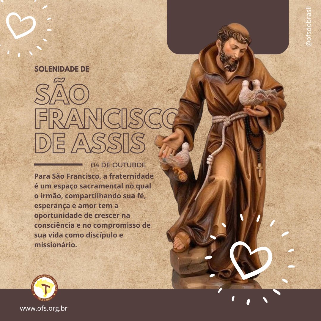 ofsdobrasil's tweet photo. É a vida evangélica que nos dá coragem para enfrentar e superar todas as adversidades juntos, crendo, servindo e amando nossas Fraternidades e a Igreja.

https://t.co/7n3iL9JIQK

#OFS #Jufra #Fraternidade #saofrancisco #solidariedade https://t.co/aGHkcn1ONN