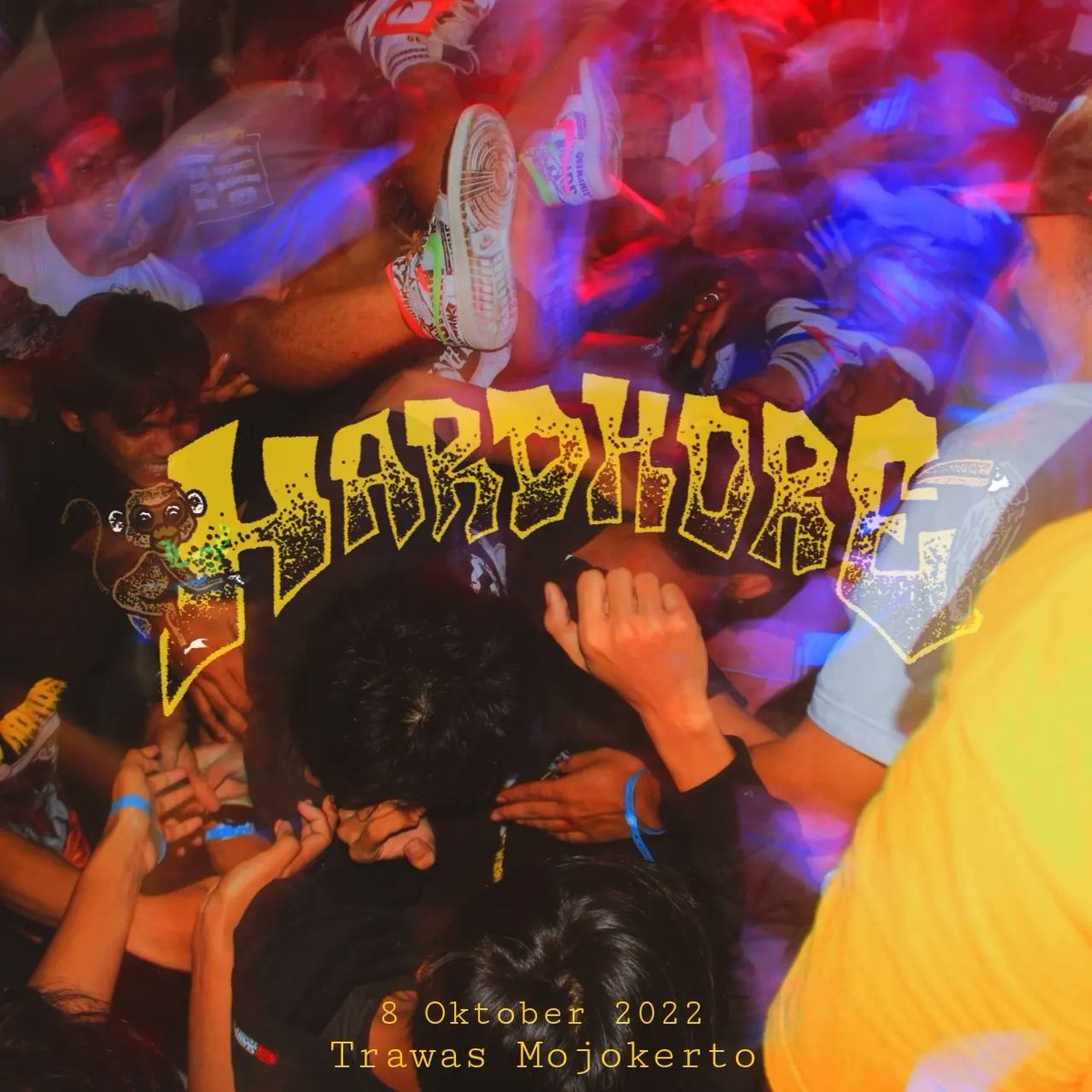 liedowncrew's tweet image. Sampai jumpa teman teman di hardhore summer fest 
#ppppeeestttaaaaa #sbhc #hongerlop