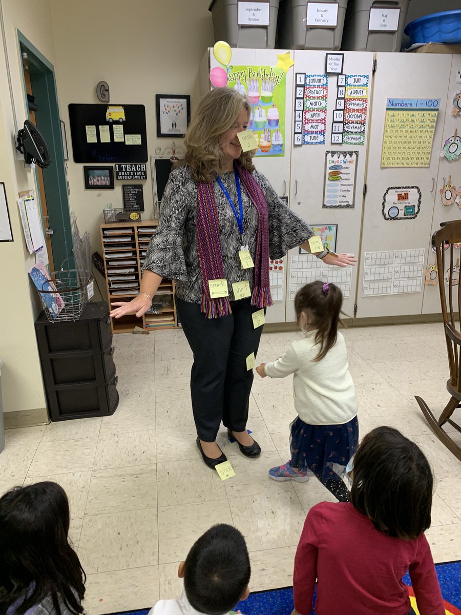 Thank you, Ms. Mueller for being a part of our labeling lesson! <a href="/WyomingElem/">Wyoming Elementary</a>