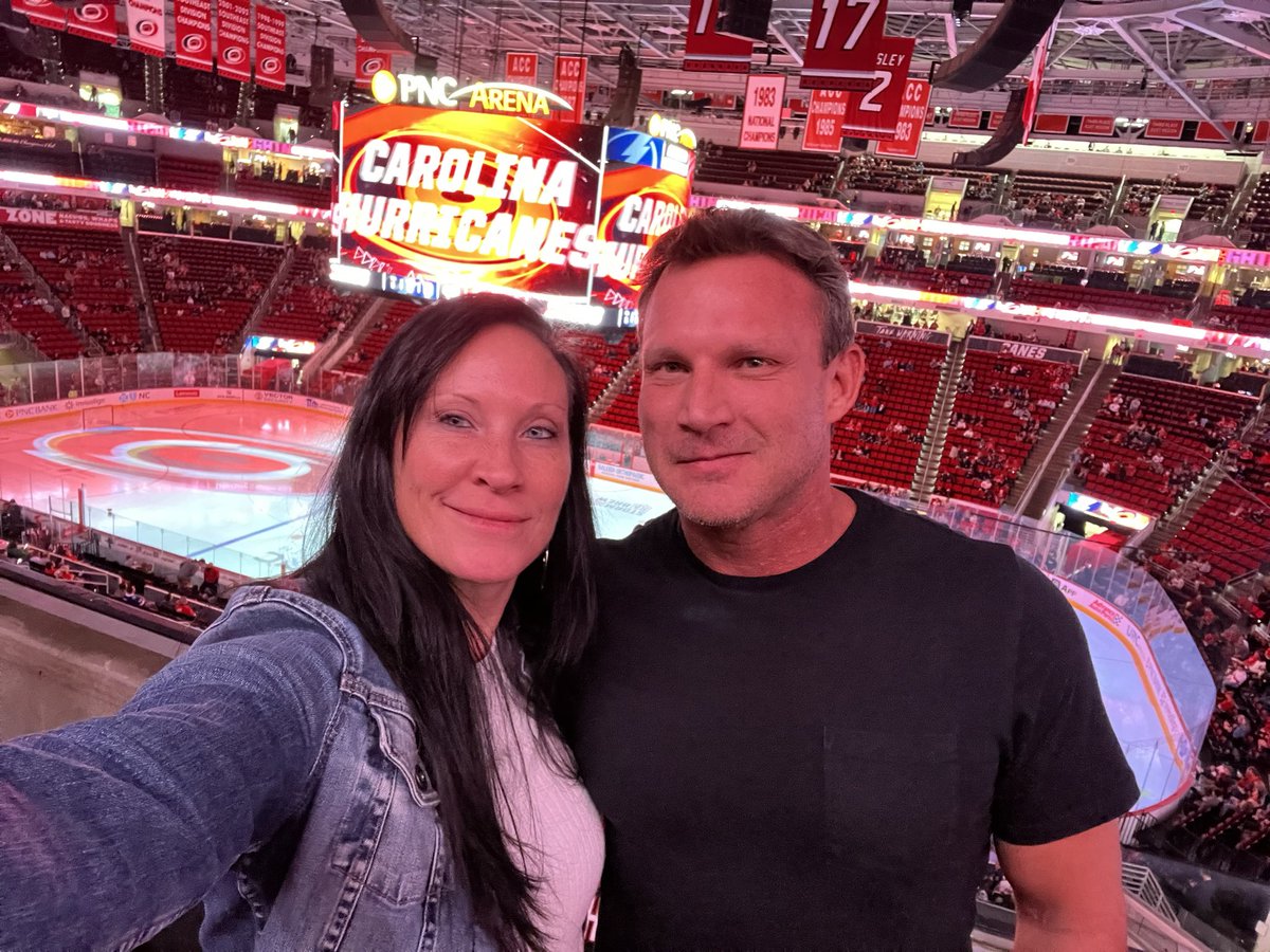 alicat002's tweet photo. First preseason game @Canes https://t.co/WTdbMam9Cn