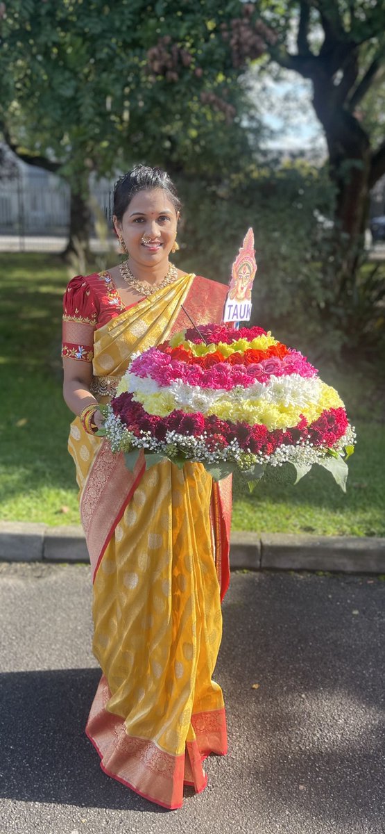 PulusuSupraja's tweet photo. #MyBathukammaMyPride ❤️ #TAUK ❤️ https://t.co/93ByGc3q0B