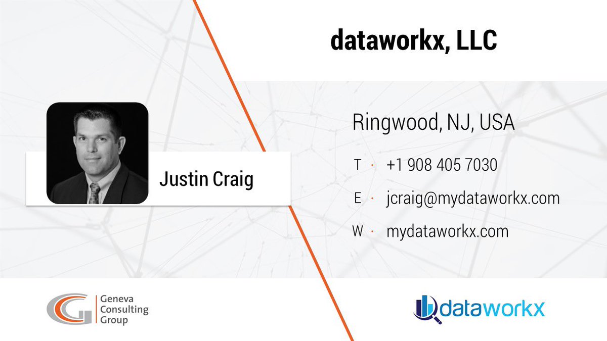 GCG_Consulting's tweet photo. Welcome to our new member firm, dataworkx!

dataworkx specialises in creating opportunities for its clients to assess their current data framework and set data strategy.

Check their website at>> https://t.co/BiVnQ3gZl7

#ggi #gcg #gcgnewmember https://t.co/xZmuKMPnql