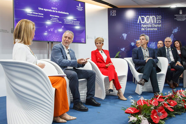 sixtohd's tweet photo. .@PresiCan @EcoGobCan @agenciaiisi han presentado hoy la Agenda Digital de Canarias 2025 (ADCAN)
👉 https://t.co/gnKksY2nGf
#AgendaDigital #ADCAN https://t.co/yFWtMkk8AZ