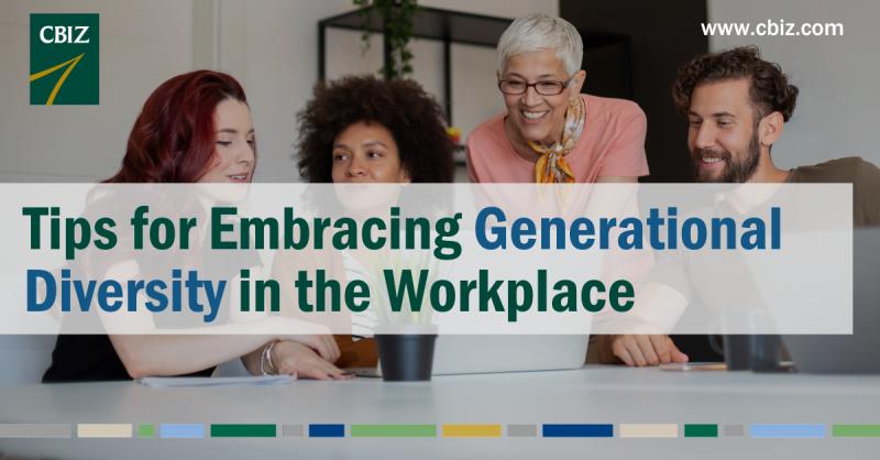 cbz's tweet photo. For the first time in history, there are 5⃣ generations active in the U.S. workforce. Regardless of age, everyone wants to work somewhere with leaders that manage conflict well. Learn how here⬇ #generationaldiversity #ManagerSkills
https://t.co/Rs2lVB10k6 https://t.co/ZE207ANFdQ