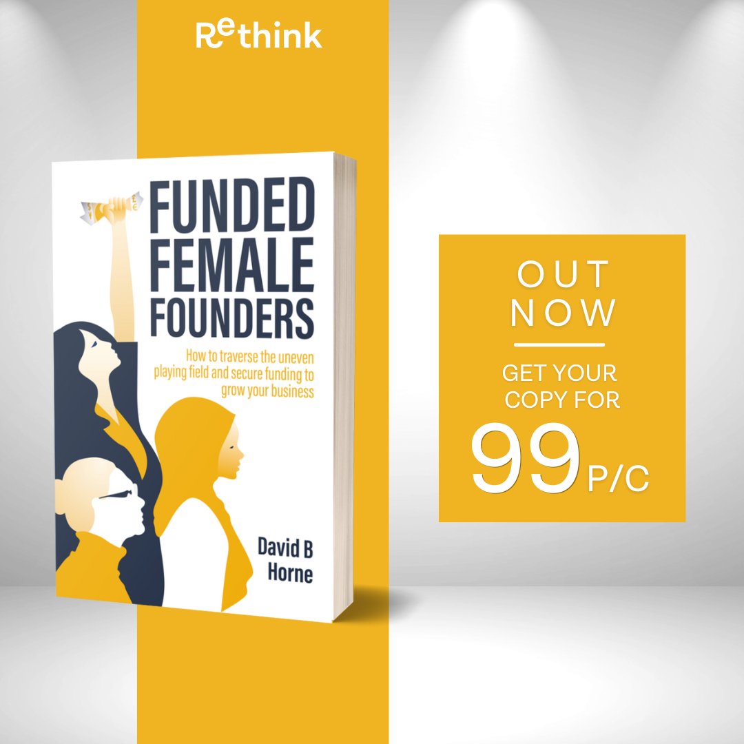 Funded Female Founders: How to traverse the uneven playing field and secure funding to grow your business is OUT NOW! 

GET YOUR COPY AT YOUR PREFERRED BOOKSTORE. 
➡️buff.ly/3C9HwoO 

#businesswoman #funding #femalefunding #VC #startupfunding #investing #money