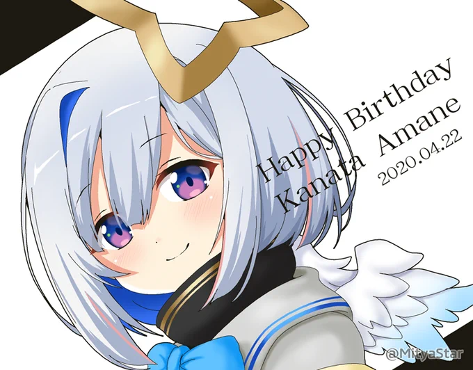 かなたん再掲 #天使の日 