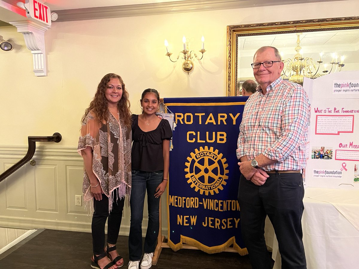 Medford Vincentown Rotary Club tweet media