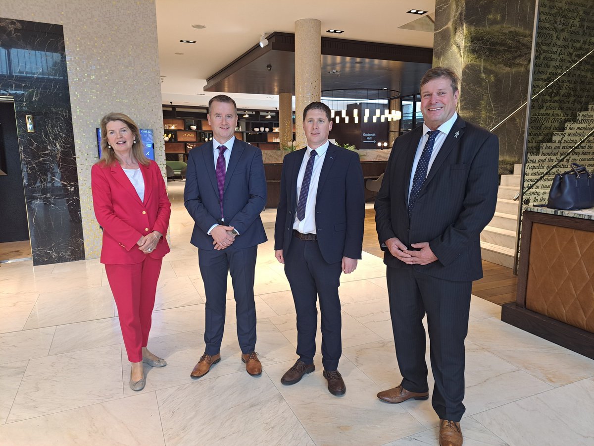 CjSheeran's tweet photo. Congrats to our Director, Fergal Moran & the Executive Board of #TIMCON on a very informative & enjoyable AGM in Dublin recently with a diverse & impressive panel of speakers addressing the challenges & opportunities facing the industry today.
#timber #pallets #sustainability https://t.co/6ITJ5ZNQU9