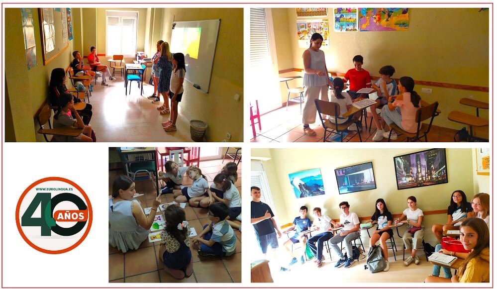 ¡Qué ilusión volver a la normalidad! Ayer arrancaron todos los grupos de los lunes y miércoles en Eurolingua.

#Inglésparaniños #eurolinguaidiomas #academiadeidiomas #CórdobaEsp #clasesdeingles #cursosdeingles #ClasesDeAlemán #cambridgeexams #englishlearning #cursosdeingles
