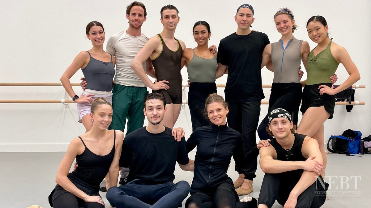 NEBT_tweets's tweet photo. After soaking up a lot of sun in this extraordinary summer, it's #BackToTheStudio! ๐ฉฐ
We are delighted to extend our season into the autumn, for more R&D work for our 2023 season and rehearsals for a private, special event. #NEBT2022 https://t.co/wUR0l5DVlZ