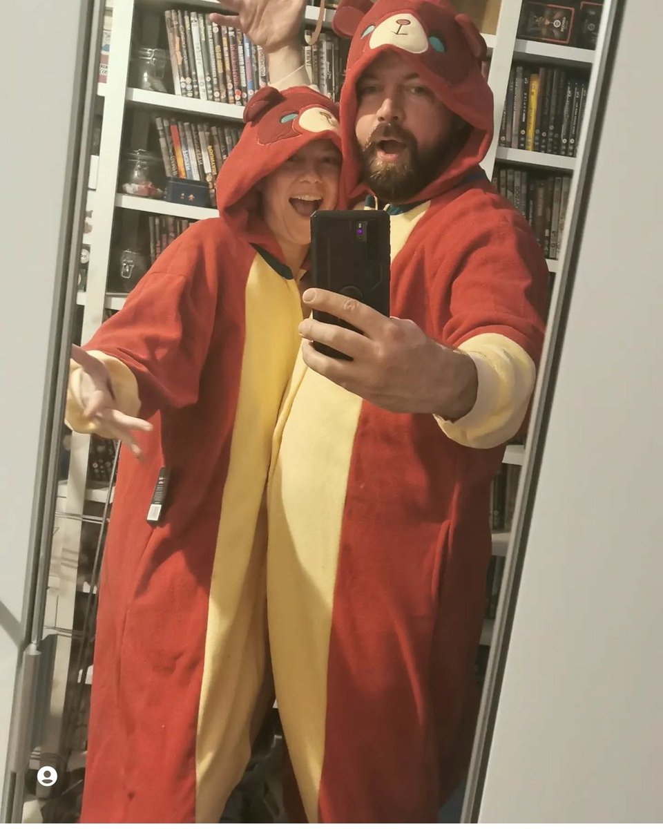 Yup. We are sickening and we so cute. <a href="/CriticalRole/">Critical Role</a> #sprinkle #critters #annoyingcouple #CriticalRole