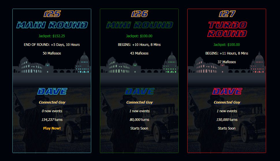 MMM is 1 year old today!
To celebrate, all rounds this week will start with a prize of at least $100.
The salesman challenge is BACK for mini round 126 with a special party theme.