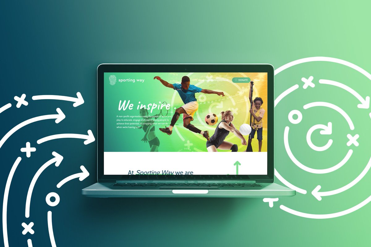RONINMarketing's tweet photo. We created a #brand for social enterprise, @TheSportingWay, which educates people though sport. We opted for a bright, visual approach which strikes a cord with the target audience and translates well on digital devices. See more: https://t.co/LHdIlHkwm2
#graphicdesign #webdesign https://t.co/0wmDFUPKgK