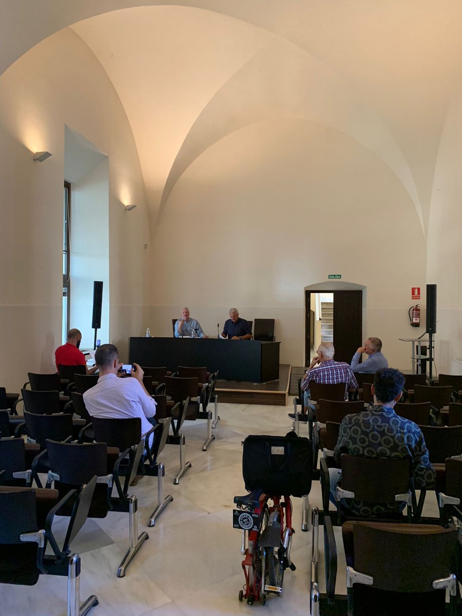 ¡Buenas a todos! 

El pasado Viernes 30, estuvimos presente en las 1 eras Jornadas de Seguridad vial organizadas por la <a href="/ASEV/">sergio gabino aseve</a> como empresa colaboradora de <a href="/asociacionampes/">Asociación AMPES</a>  

¡Os dejamos fotos el evento!
#Micromobility #patientes #debate #seguridadvial.