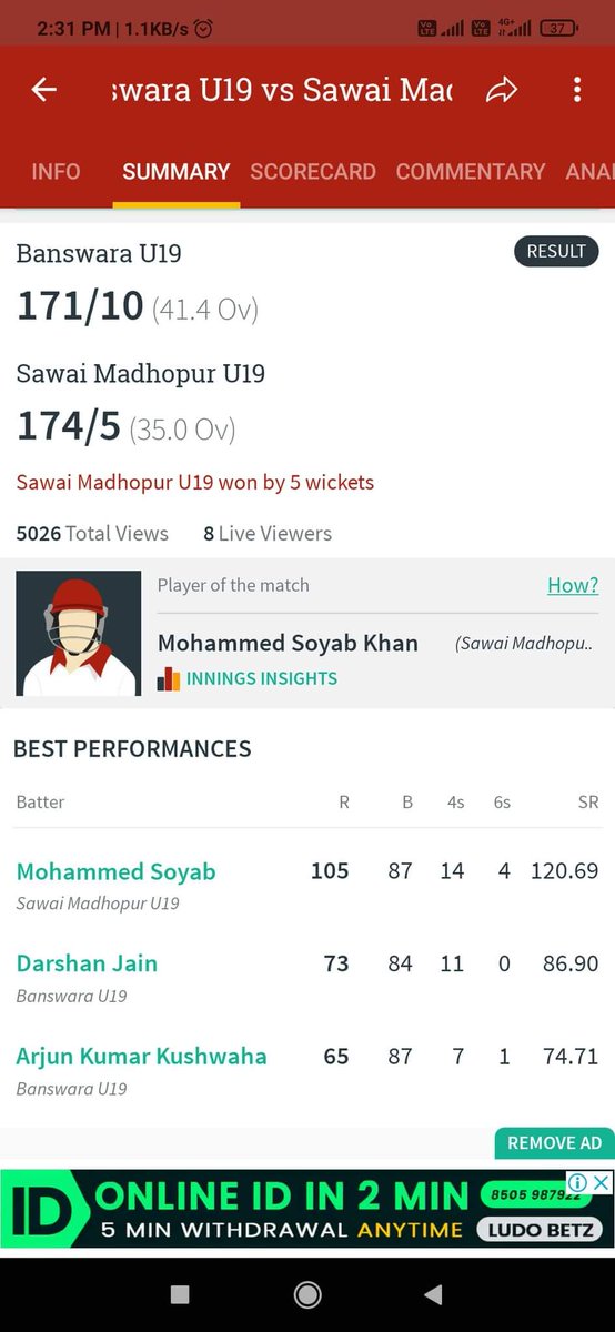 Mustak_Malarna2's tweet image. राजस्थान के युवाओं की पुकार #soyab भाई हो un_21 टीम  के ग्रुप शामिल, आखिर भेदभाव क्यू,,क्या मुस्लिम नाम होने की ये सजा होती है,,
@AshokChandnaINC @ashokgehlot51 @VaibhavGehlot80 @RajCMO