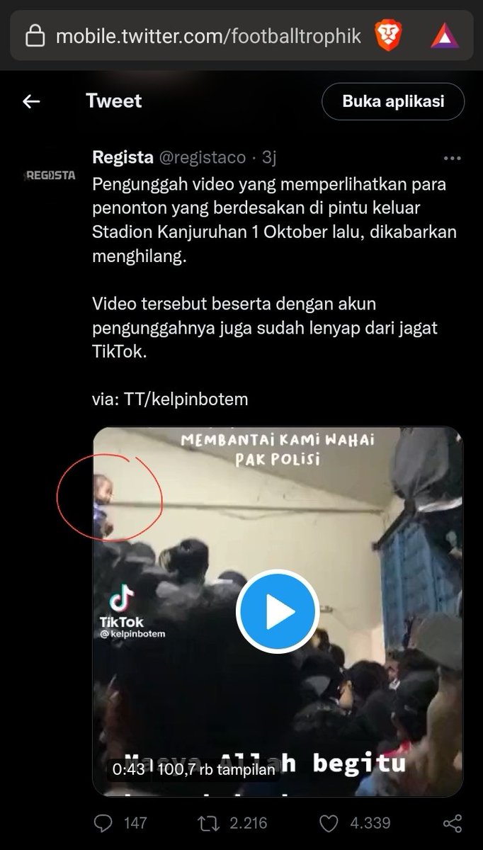 fuadfauzi's tweet photo. Jelas banget ada kepala anak-anak di sini, apakah @KPAI_official tidak mau urun bicara? Bantuin ngomong aja deh, biar mencuat. Syukur kalau mau bantu advokasiin segala. Kami di sini #bantudoa dan beri dukungan moril. Buat KPAI: pliss tlg bantu ngomong, minimal itu. https://t.co/PaBFpTTUjf