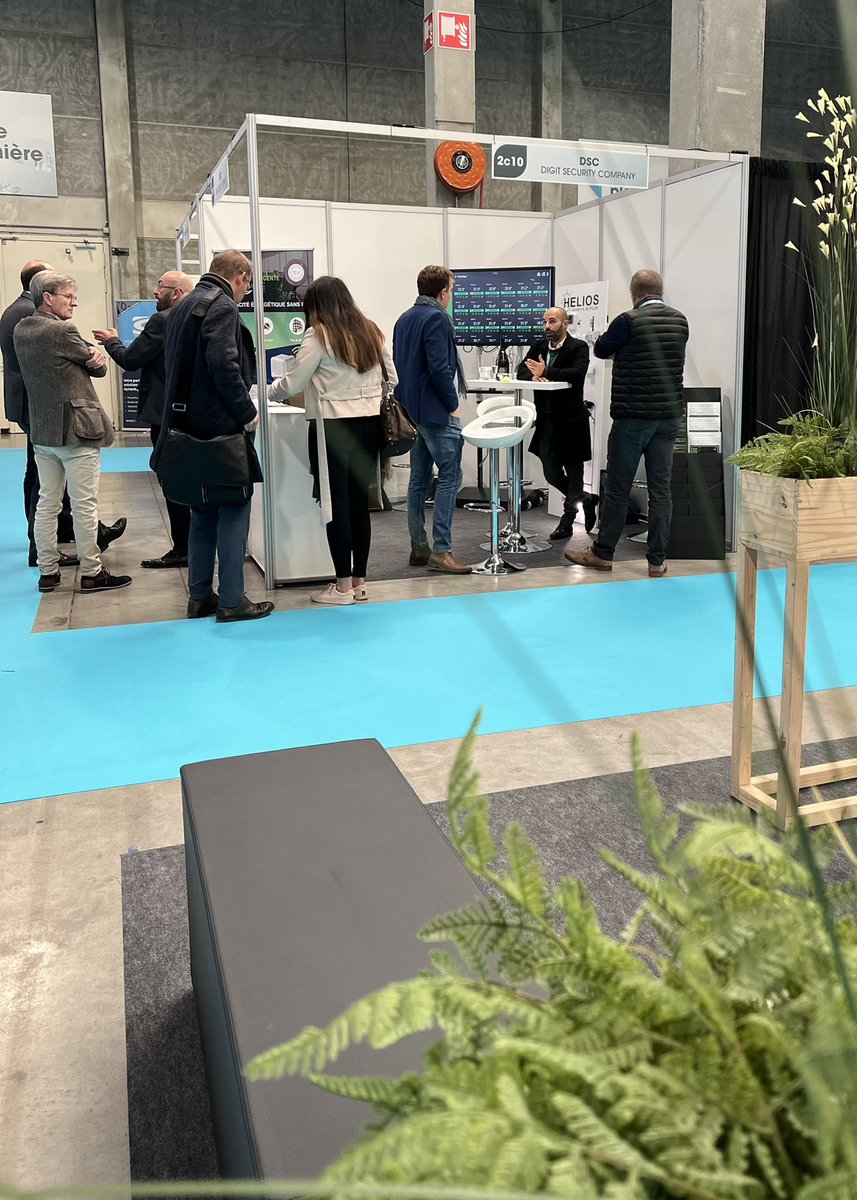 🔎 Nos exposants continuent de partager des solutions pour les usages de demain.

#scwallonia22 #smartpeople #demain