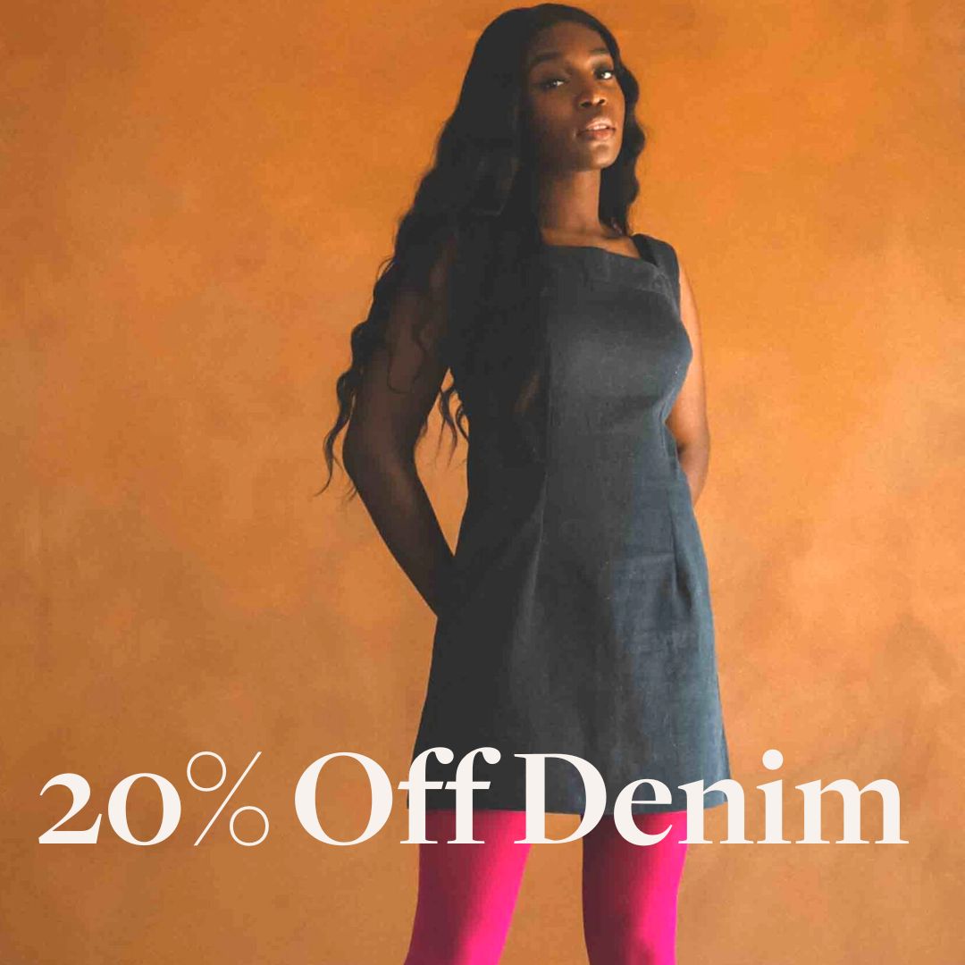Mayamiko_'s tweet photo. We are welcoming autumn with a treat on our organic denim collection.
Use code: DENIM20 until the 7th of October!😍
#madewithlove #madeinafrica #Malawi #ethicalfashion #fashrev #fairtrade #autumn #fashion #responsible #sustainable #madebyhand #socialimpact #organic #discount https://t.co/CMIYVaafLB