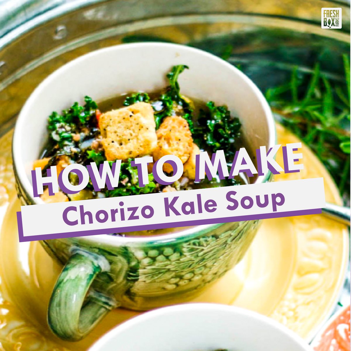 freshboxfarms's tweet photo. π Did you know FreshBox Farms has recipe's on our website? Try out this delicious Chorizo Kale Soup #Recipe and more by visiting: https://t.co/AuAGh8McFo #FallRecipe #SoupSeason #EatLocal #Kale #HealthyMeal #Hydroponics #VerticalFarming #CropOne #FreshBoxFarms https://t.co/c4tNe2yU1e