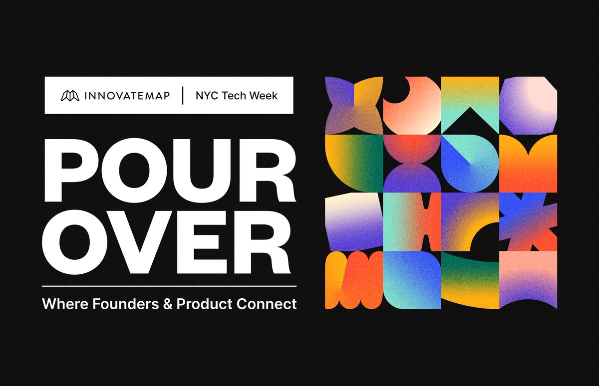 innovatemap's tweet photo. Innovatemap does @NYCTechWeek  — where founders and product connect.

Don't miss the chance to meet with our team of UX designers, product marketing and brand experts.

🗓️ Tuesday, Oct. 11  |  7:00 pm
🌆 @ArloHotels, SoHo Rooftop
➡️ Register here: https://t.co/QwTIqNww6Q https://t.co/YkPhjWwnRX