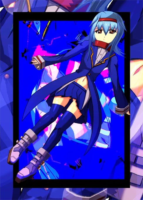 #自創作女子イラストフェス01 うちの子ネウさん 