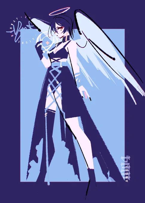 天使 