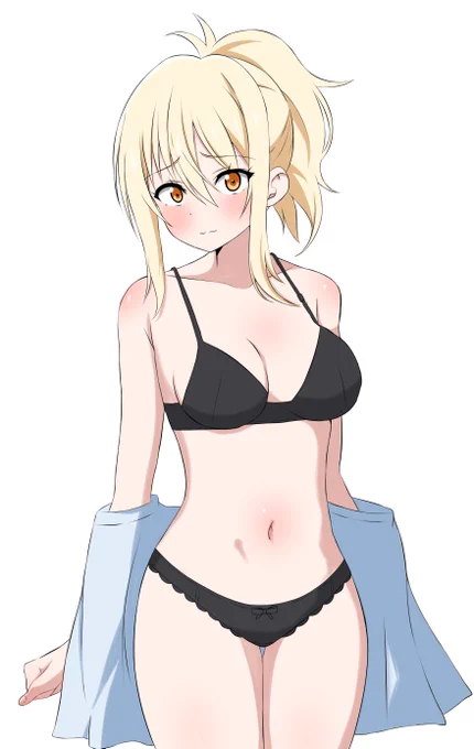 脱ぎかけ愛さん 