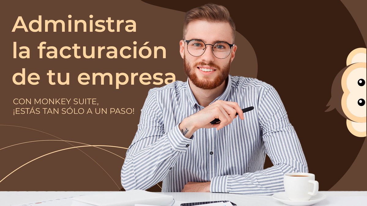 _MonkeySuite's tweet photo. Administra la #facturación de tu empresa 📈

Con #MonkeySuite, ¡estás a solo un paso!

Haz más intuitivos los procesos de tu empresa y obtén información verídica en tiempo real para la toma de decisiones ✅

https://t.co/zSh77ef4aI https://t.co/Xcwj8eeJdd
