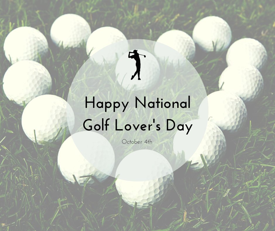 It's National Golf Lover's Day! Comment what your favorite part of the game is. Or tag the person who introduced you to the game of golf! And, as always, book your next tee time online here willmargolf.com