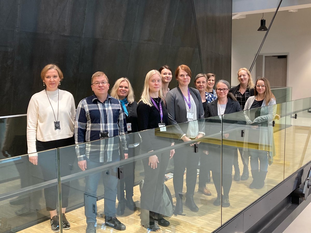 EU_ECHA's tweet photo. Thank you to visitors from the Finnish Environment Institute @SYKEinfo and Customs @SuomenTulli! We discussed tasks related to #EU_PIC and gained great insight into how they make use of our information on imported and exported chemicals. #SaferChemicals https://t.co/yrXfCrYBPS