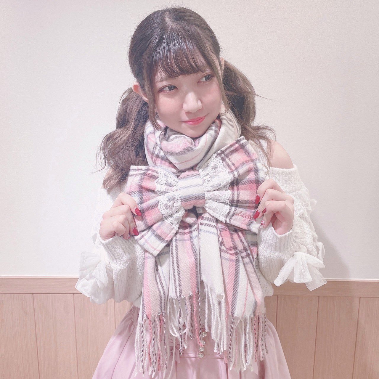 Liz lisa scarf top