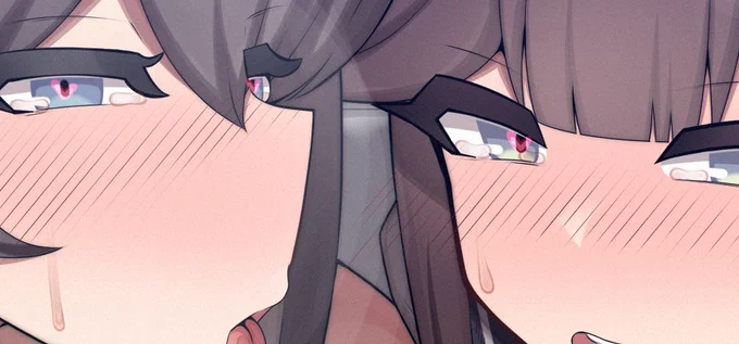続きはこちらに

【fantia】→https://t.co/AHtxq7yUcM
【FANBOX】→https://t.co/RRVYRLXt9s

支援してくださるとトリミングの全体イラストや、限定差分などなど見れます。
他にもシココンテンツがありますので、支援してくださると大変うれしいです!! 