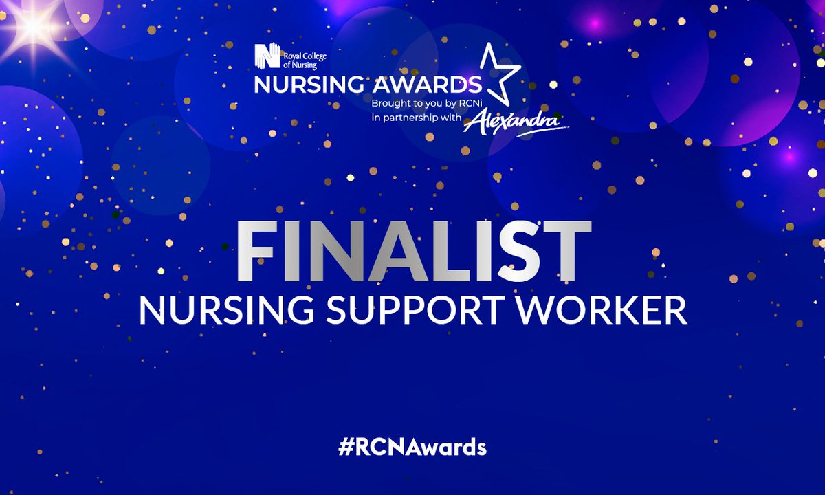 rcni's tweet photo. Good luck to support worker Samantha Busby-Newman - a finalist in Thursday's RCN Nursing Awards.
Samantha supports mechanically ventilated patients as part of the @remeoresearch team, but is also key to staff well-being initiatives.
More on #RCNawards⏩ https://t.co/7X17BWD0L2 https://t.co/2RMY2L6FZw