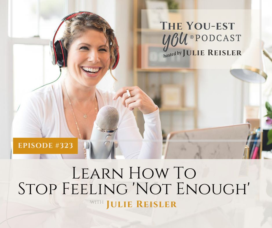 It’s time to turn your inner critic's voice on its head and encourage one another to remember who we are. In this solo episode, I share my struggles with the 'I'm Not Enough' syndrome and how comparing yourself to others never works.
 
▶️  Watch it here:
youtu.be/yYtJSSTGK3g