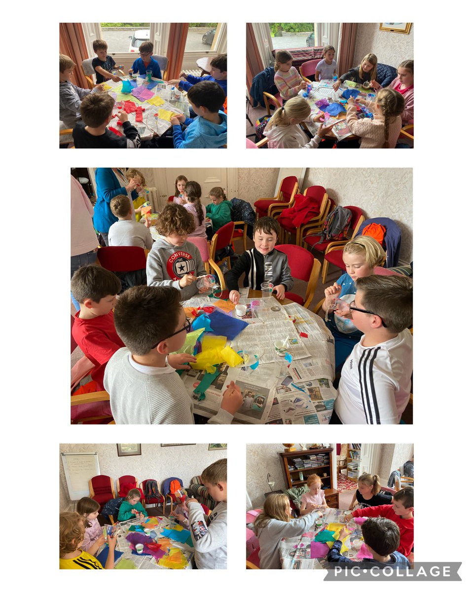 FrodshamCE's tweet photo. Making lanterns to shine our light 🌟 #Y5 #Noddfa https://t.co/KhGzvixz90