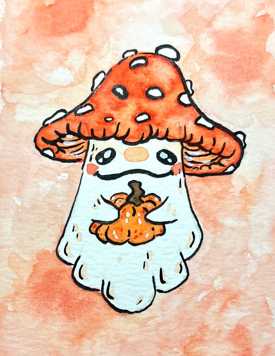 artbyemilydare's tweet photo. Mushy Ghost 👻🎃✨ https://t.co/ro4B4vamzn