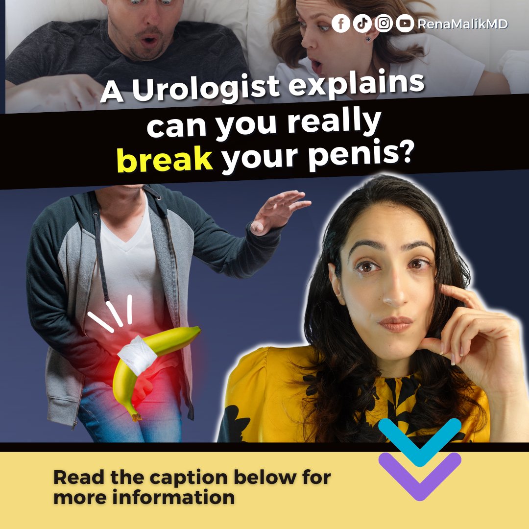 Can you really break your penis?

Find out in this video: youtu.be/MPec1Iuf6fQ

#penishealth #penilefracture #eggplantpenis #urology #renamalikmd