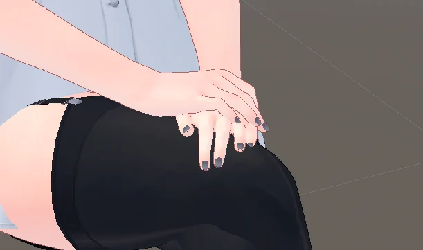 指先のふぇち 